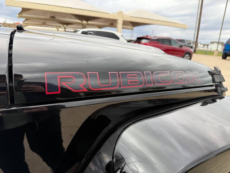 2016 Jeep Wrangler Unlimited Rubicon