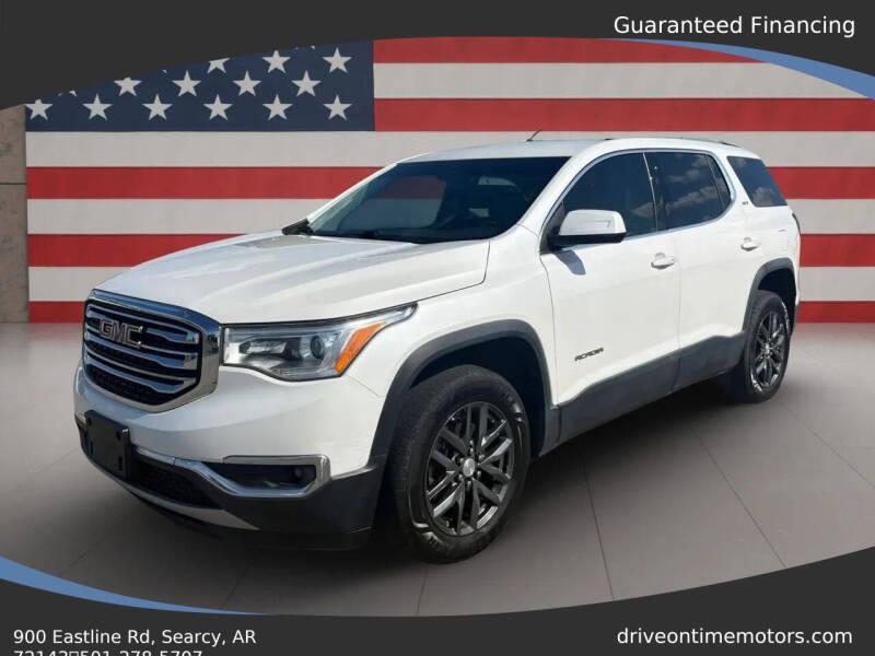 2018 GMC Acadia SLT-1