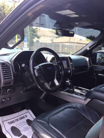 2018 Ford F-150 Limited