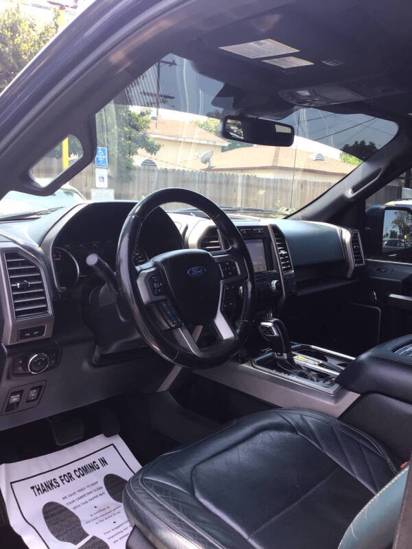 2018 Ford F-150 Limited