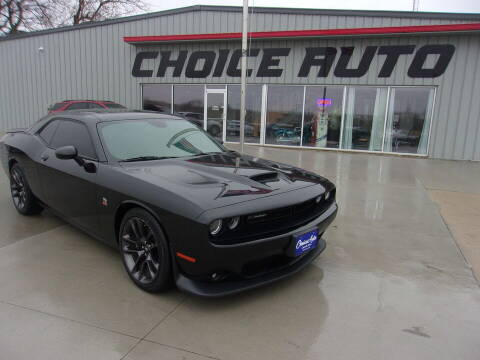 2020 Dodge Challenger for sale at Choice Auto in Carroll IA