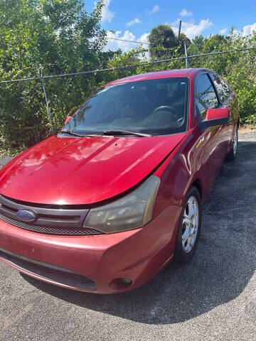 2010 Ford Focus for sale at Easy Credit Auto Sales in Cocoa FL