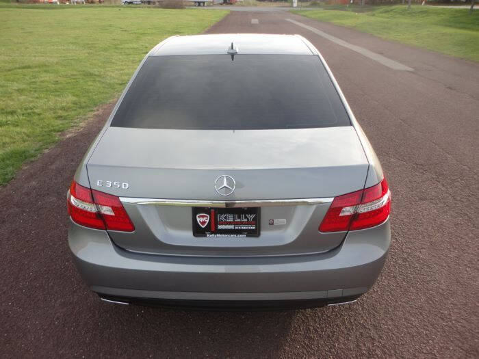 2012 Mercedes-Benz E-Class