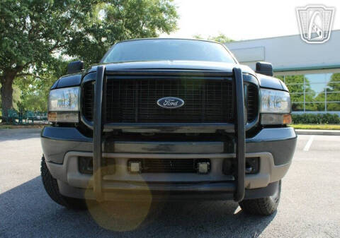 2003 Ford Excursion Limited