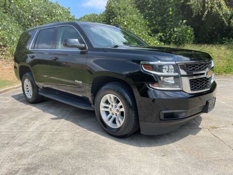 2016 Chevrolet Tahoe for sale at United Luxury Motors in Stone Mountain GA