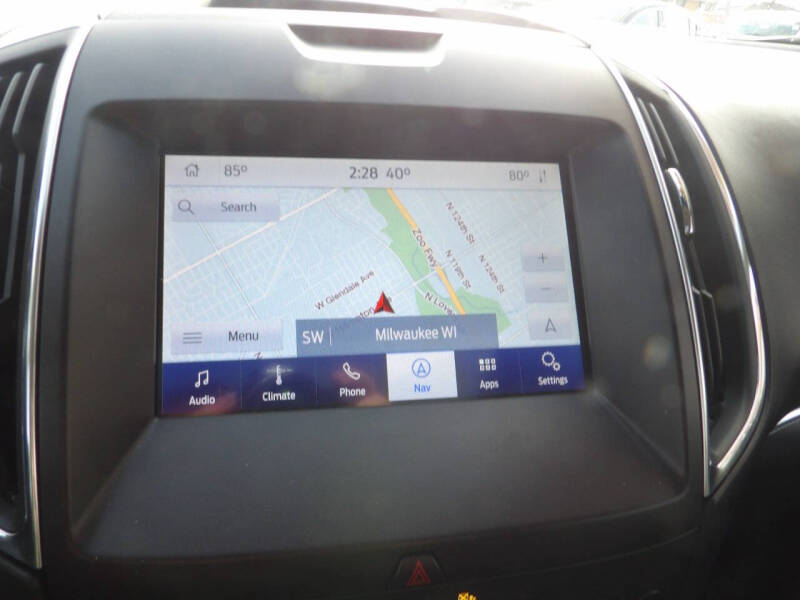 2020 Ford Edge Titanium