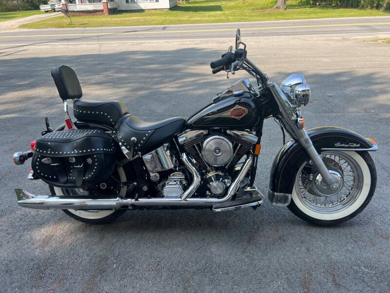1996 Harley Davidson Heritage Soft  Tail for sale at DORSON'S AUTO SALES in Clifford PA