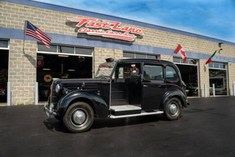 1957 Austin FX3 Taxi Cab
