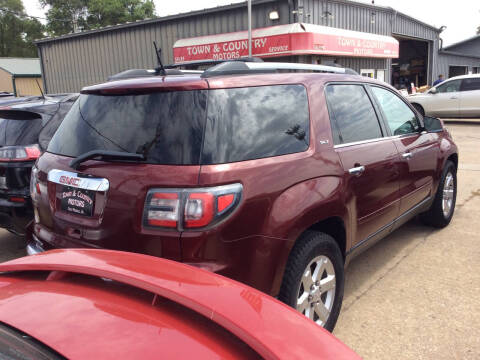 2016 GMC Acadia SLT-1