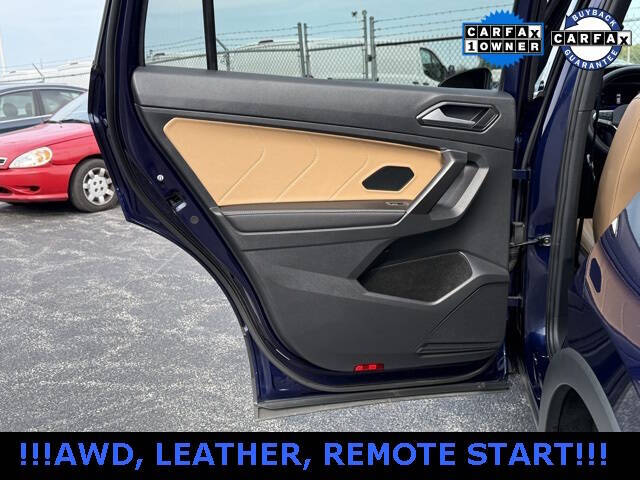 2022 Volkswagen Tiguan SE 4Motion