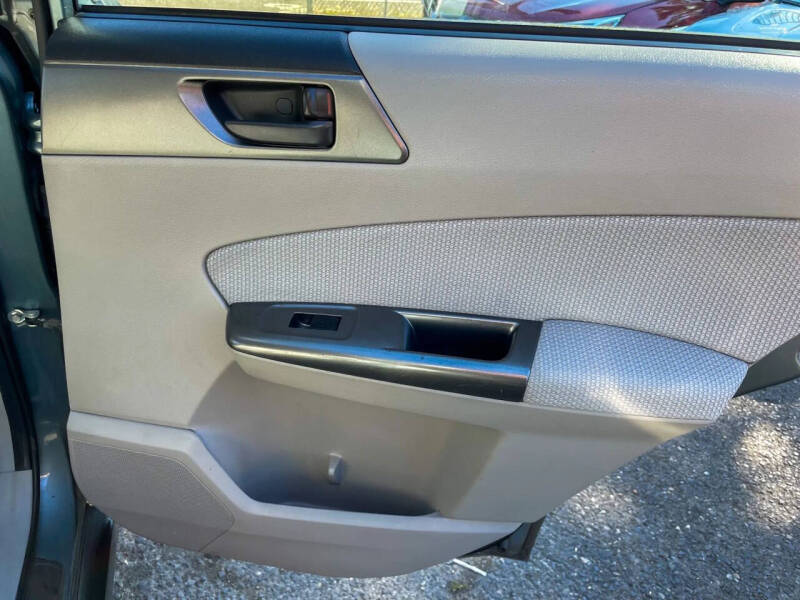 2013 Subaru Forester 2.5X