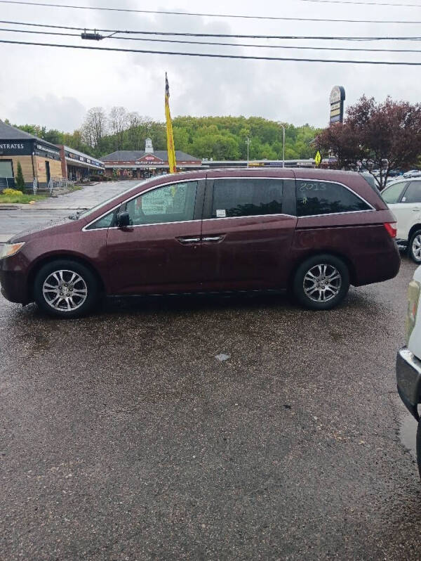 2013 Honda Odyssey EX