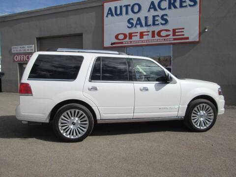 2015 Lincoln Navigator for sale at Auto Acres in Billings MT