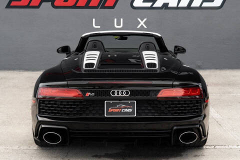 2022 Audi R8 5.2 V10 performance Spyder