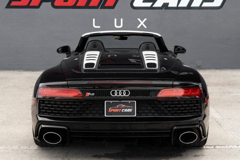 2022 Audi R8 5.2 V10 performance Spyder