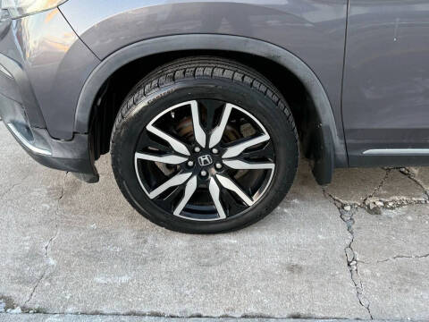 2019 Honda Pilot Elite