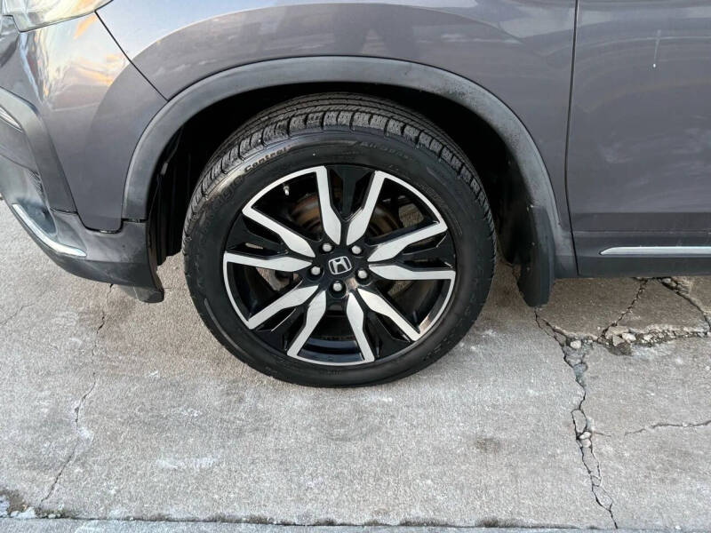 2019 Honda Pilot Elite