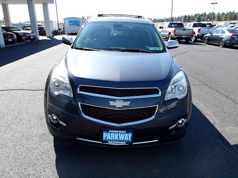 2011 Chevrolet Equinox LTZ