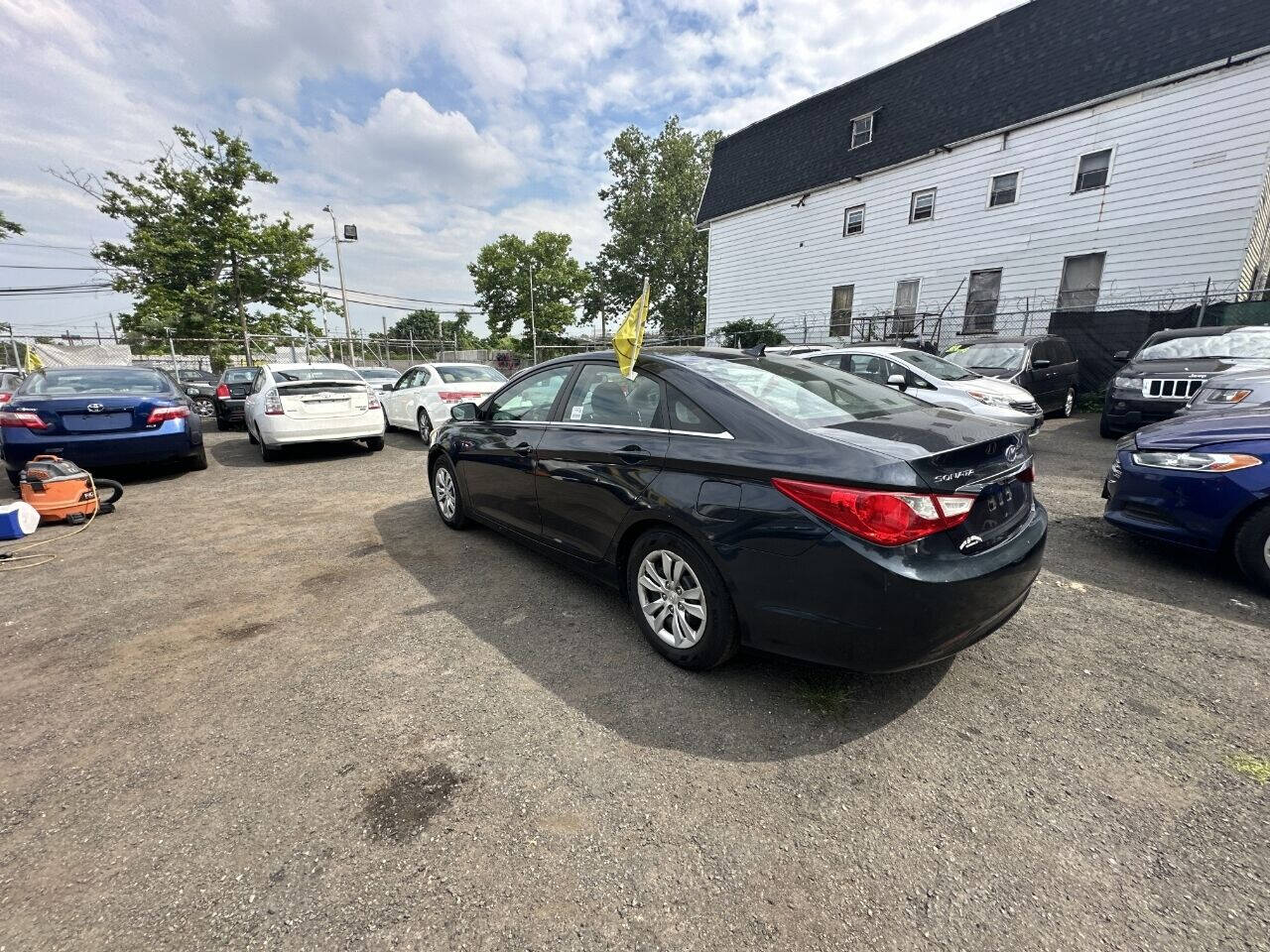 2011 Hyundai SONATA for sale at 77 Auto Mall in Newark, NJ