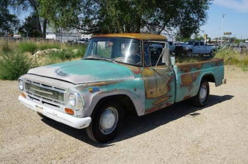 1968 International Pickup