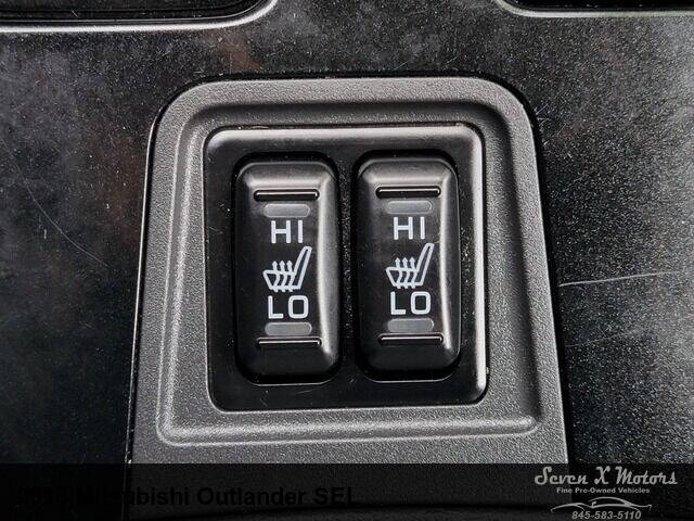 2018 Mitsubishi Outlander SEL