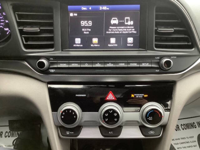 2019 Hyundai Elantra SEL