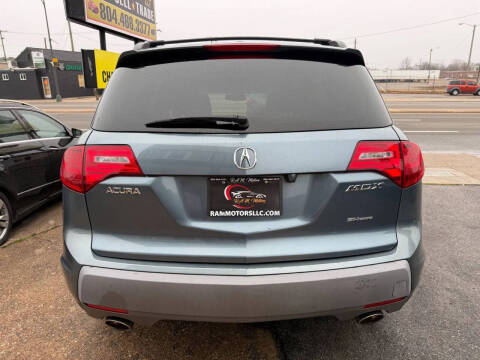 2008 Acura MDX SH-AWD w/Tech