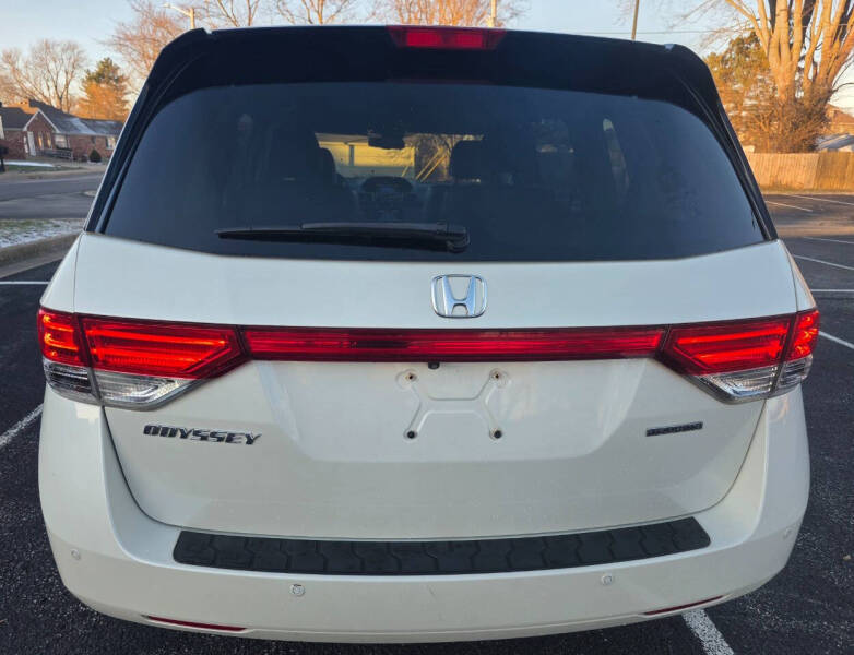 2016 Honda Odyssey Touring