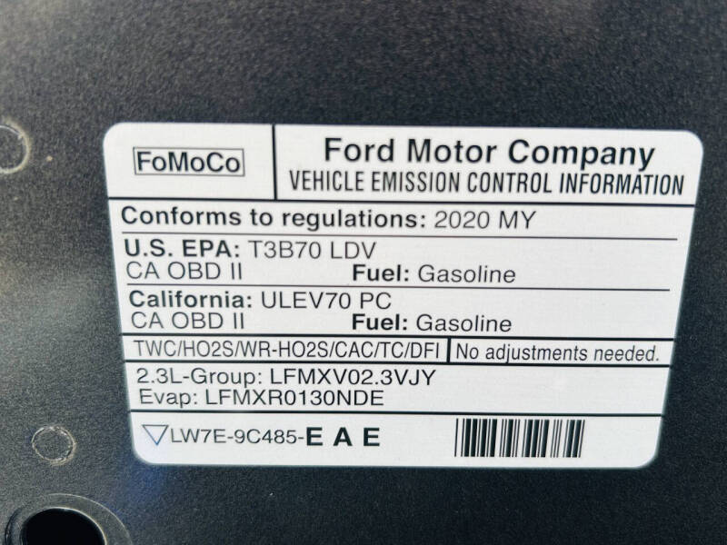 2020 Ford Mustang EcoBoost Premium