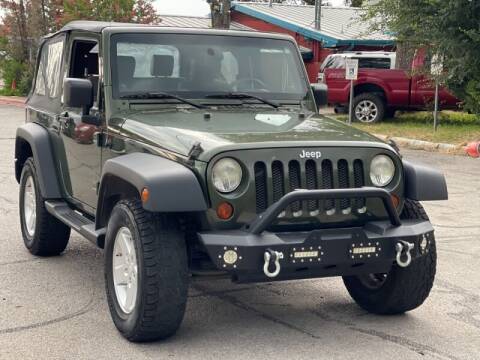 2008 Jeep Wrangler for sale at AWESOME CARS LLC in Austin TX