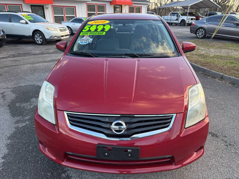 2010 Nissan Sentra 2.0