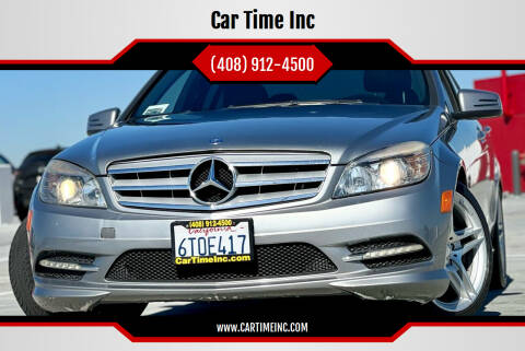 2011 Mercedes-Benz C-Class for sale at Car Time Inc in San Jose CA