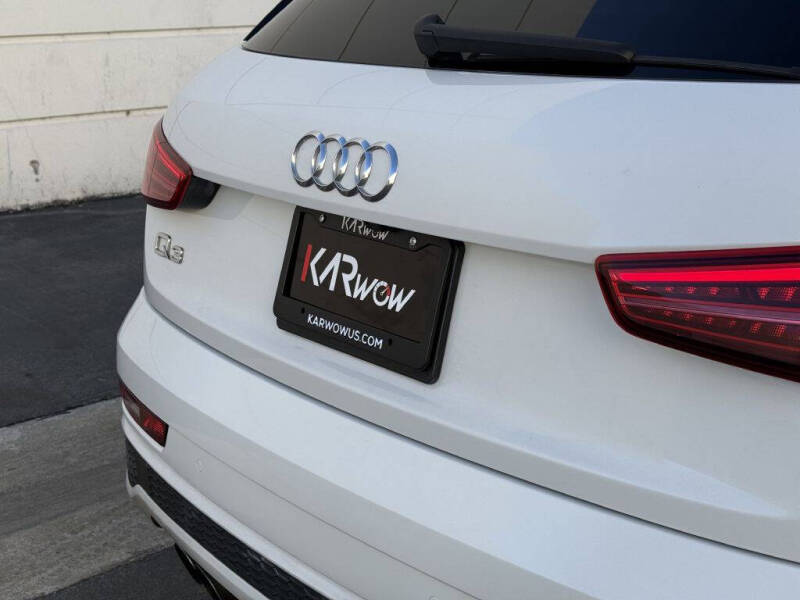 2018 Audi Q3 2.0T Premium