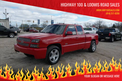 2003 Chevrolet Silverado 1500 SS for sale at Highway 100 & Loomis Road Sales in Franklin WI