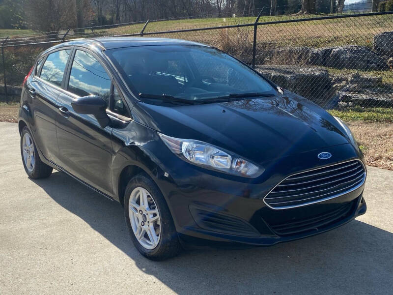 2017 Ford Fiesta for sale at HIGHWAY 12 MOTORSPORTS in Nashville TN