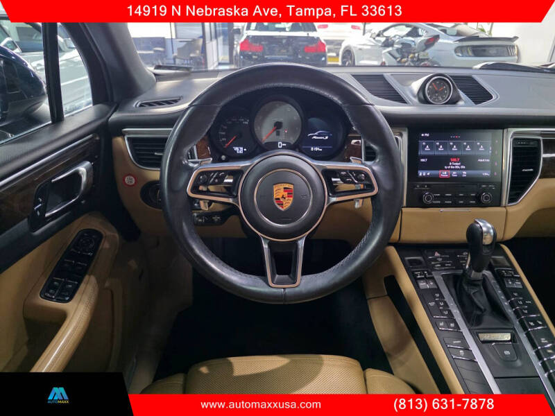 2017 Porsche Macan S