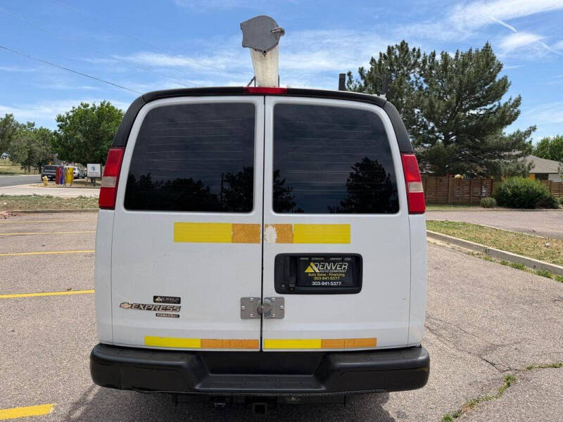 2013 Chevrolet Express 2500