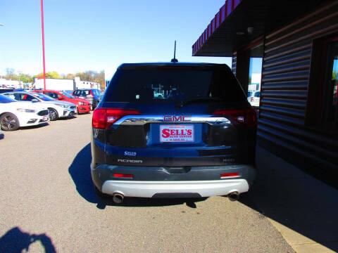 2018 GMC Acadia SLE-1