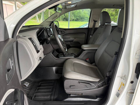 2016 GMC Canyon