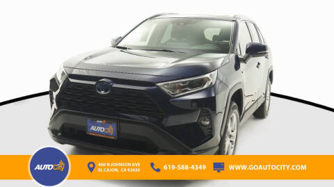 2019 Toyota RAV4 Hybrid XLE