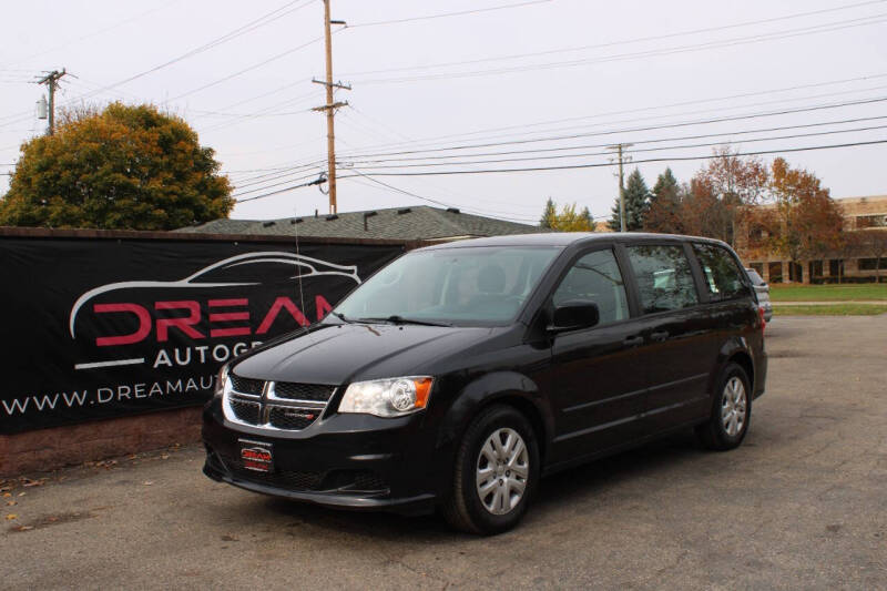 2016 Dodge Grand Caravan for sale at Dream Auto Group in Shelby Township MI