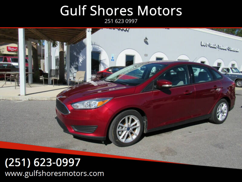 2016 Ford Focus for sale at Gulf Shores Motors in Gulf Shores AL