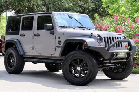 2008 Jeep Wrangler Unlimited for sale at SELECT JEEPS INC in League City TX