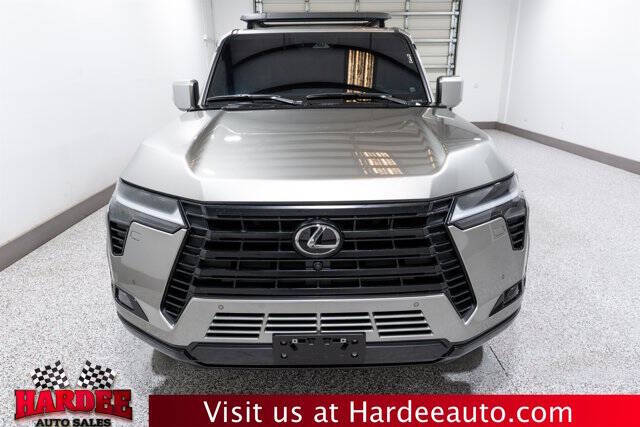 2024 Lexus GX 550 Luxury+