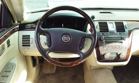 2009 Cadillac DTS Premium Luxury