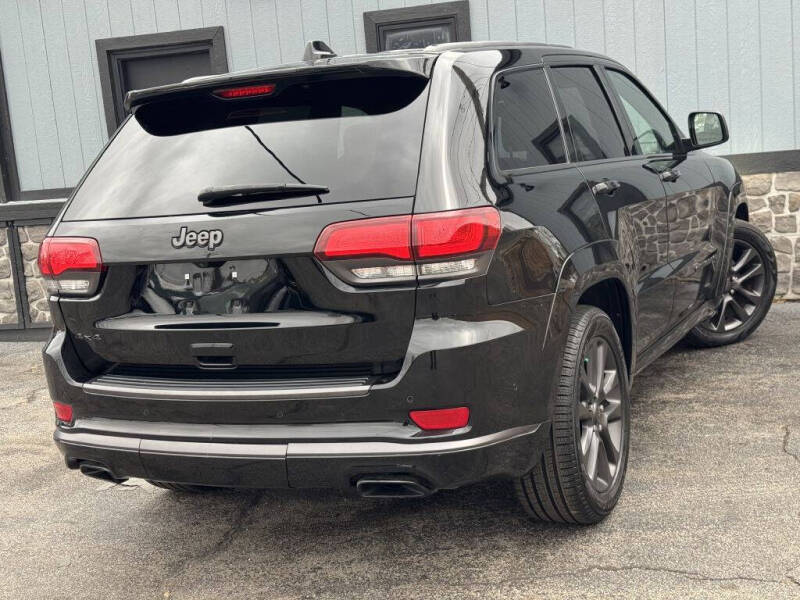2019 Jeep Grand Cherokee Overland