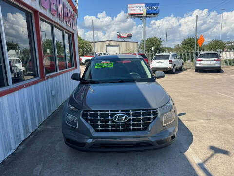 2020 Hyundai Venue Denim