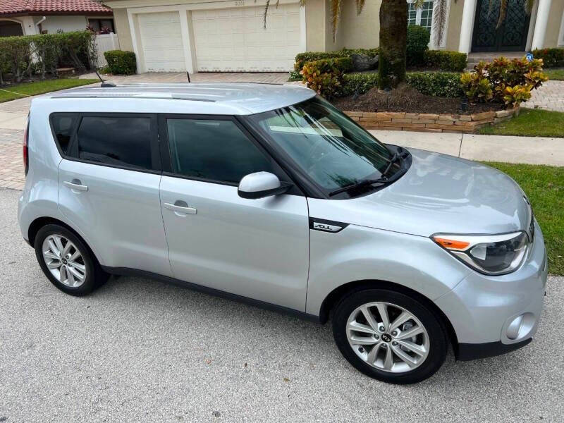 2018 Kia Soul for sale at B2 AUTO SALES in Pompano Beach, FL