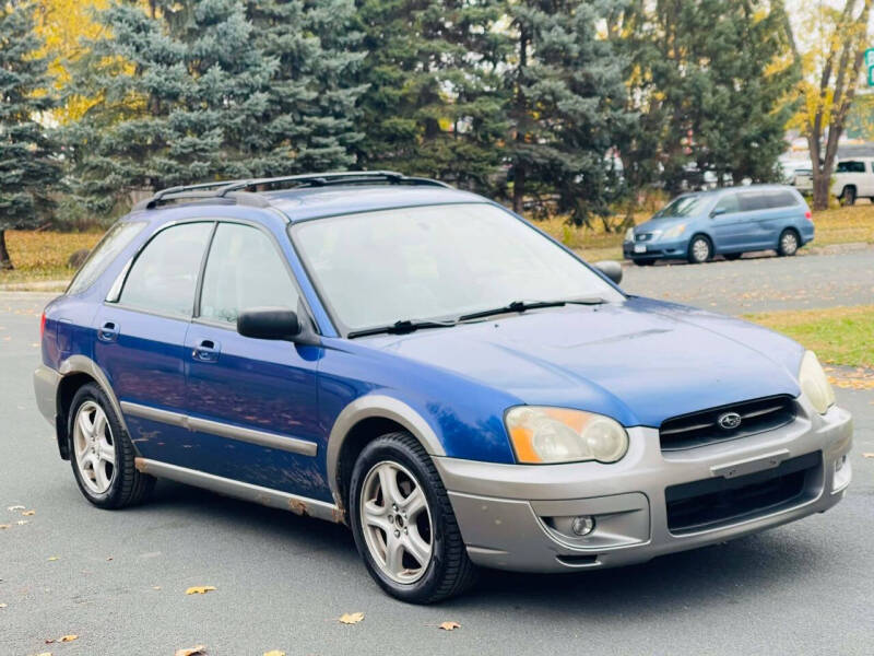 2004 Subaru Impreza Outback
