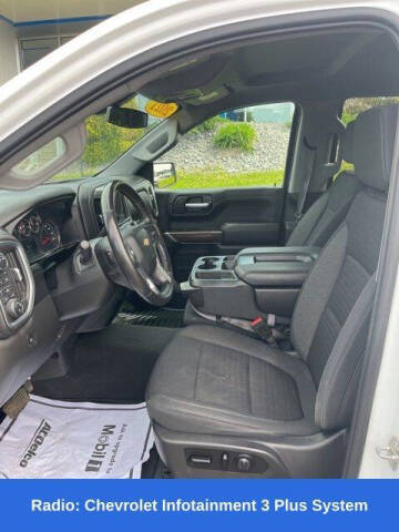 2021 Chevrolet Silverado 1500